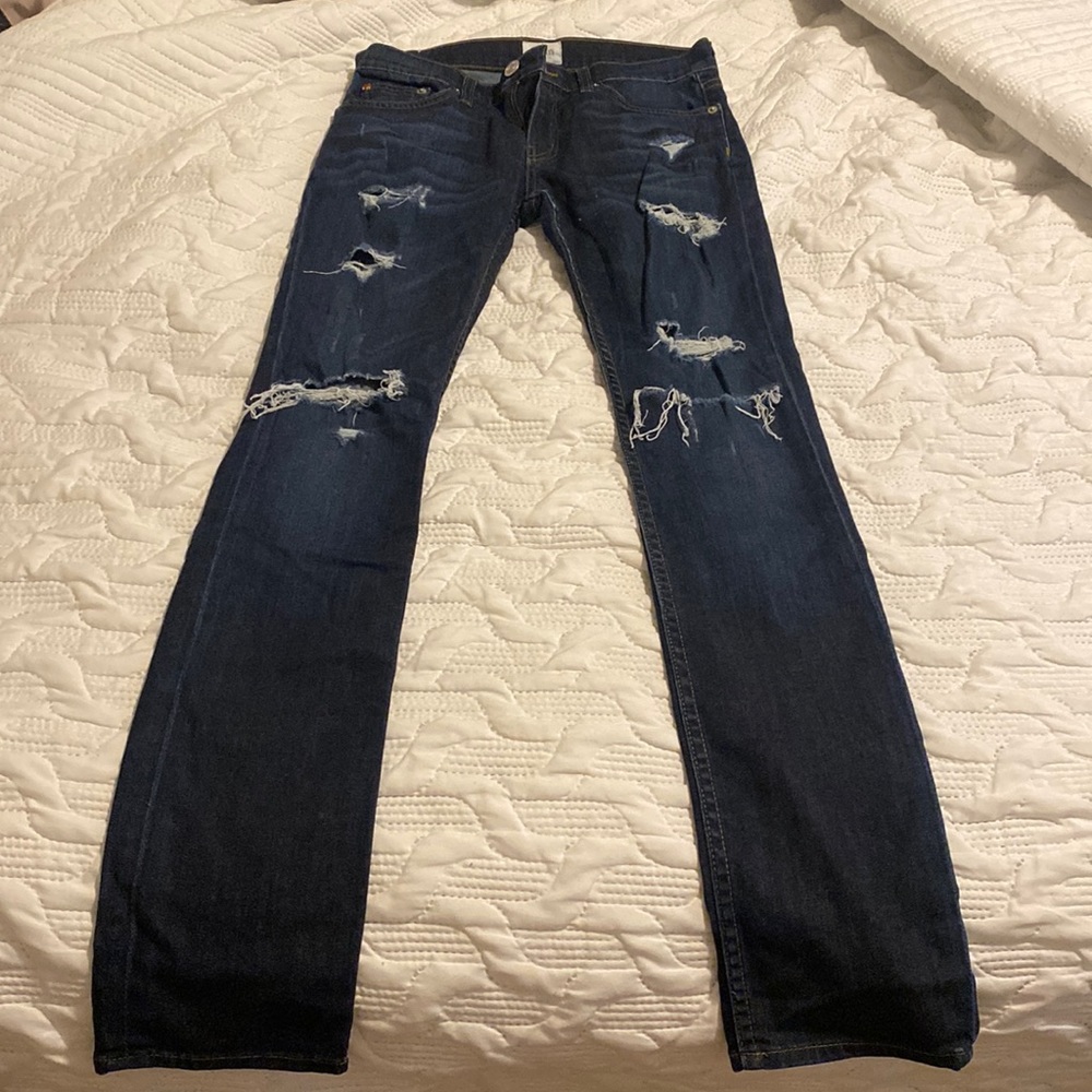 Hudson Skylar Relax Slim Straight